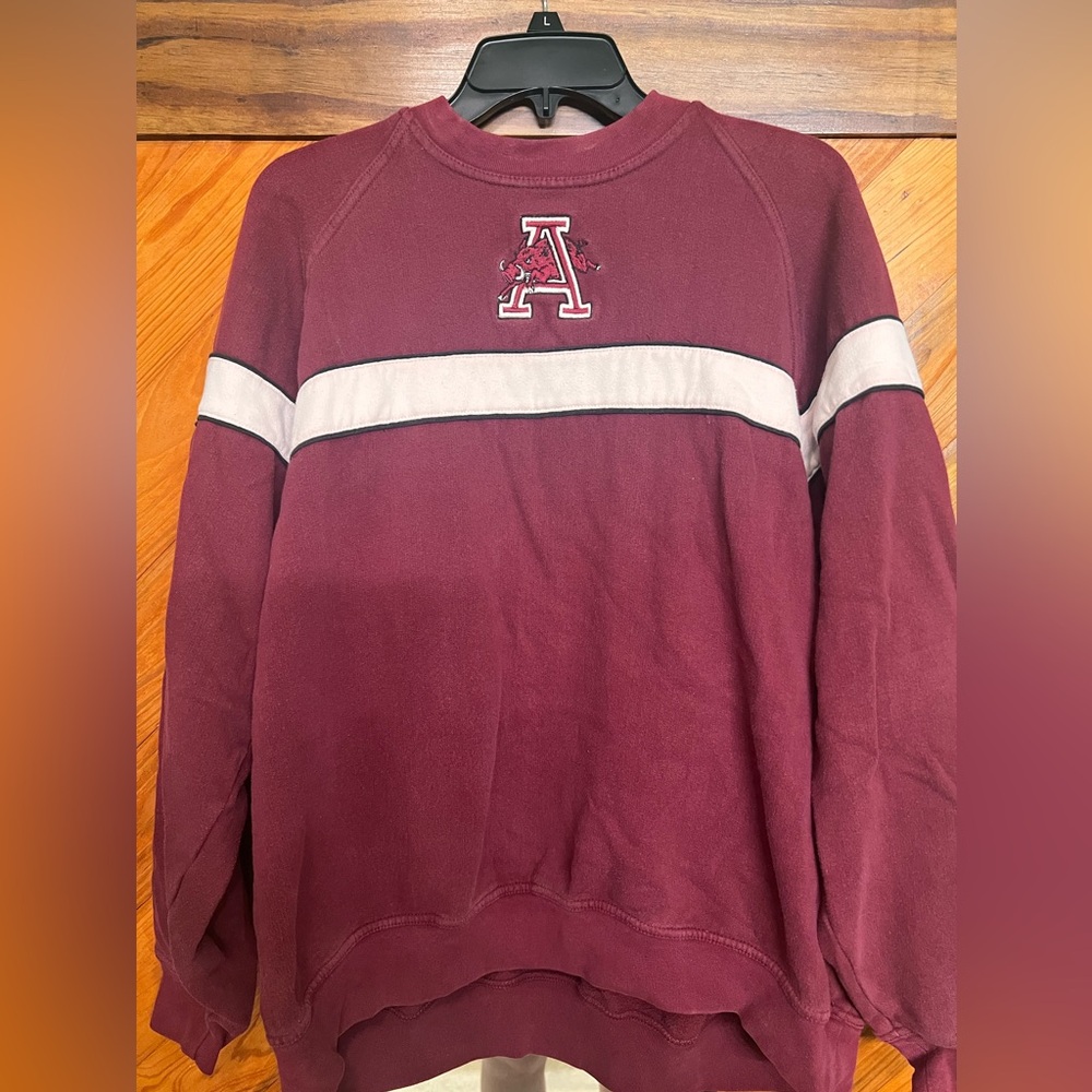 Vintage Arkansas Razorback sweatshirt